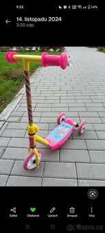 Dětská koloběžka - 2