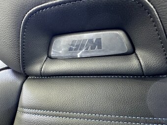 BMW 4 G22 M-Paket Individual kuzeny interier sedacky - 2