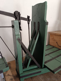 Decimálka, váha po renovaci - plně funkční. - 2