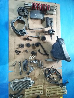 Suzuki RMZ 250 motocross 2006 dily - 2