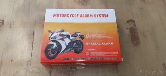 Moto alarm - 2