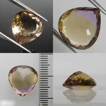 Ametrín-6,77 ct. - 2