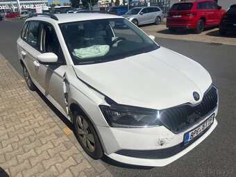 Škoda Fabia Combi 1.0 TSi 70kw 2020 - 2
