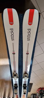Skialpové lyže zn.Stockli Stormrider Vario 175cm 8.900,- - 2