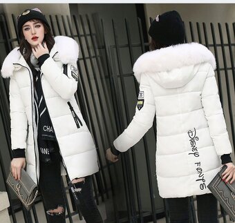 Dámská zimní bunda vel.S-M - 2