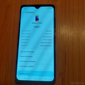 Samsung Galaxy A52 - 2
