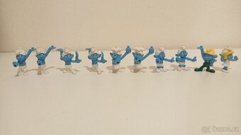 figurky Šmoulové - 2