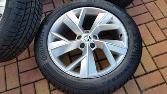 Zimní sada ŠKODA Kodiaq, Seat Tarraco, VW Tiguan R19 NOVÉ p. - 2