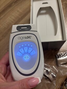 Galvanická žehlička Nuskin - 2