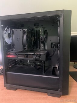 Herní počítač Ryzen 5 7600X/RX 7800 XT/32GB - 2