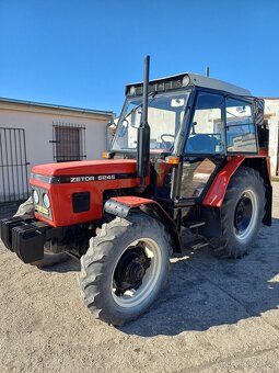 Prodám traktor zetor 6245 - 2