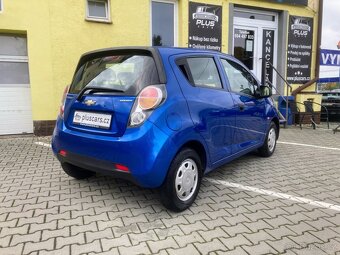 Chevrolet Spark, 1,0i (50kW), nová STK do 10/2027 - 2