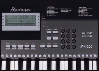 Prodám klávesy (keyboard) 5 oktávové vhodné i pro ZUŠ - 2