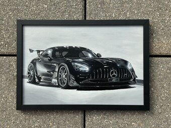 Malby sportovních aut- Mercedes AMG GT, Supra A90 MKV, F1 - 2