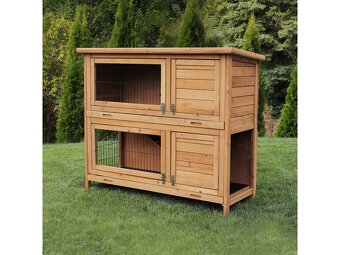 Králíkárna Dvoupatrová KK20 (120x51x105cm) - 2