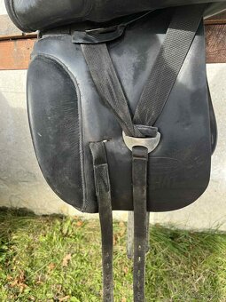 Drezurní sedlo - 2