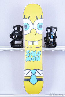 Použity dětský/juniorský snowboard SALOMON SPONGEBOB - 2