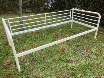 Jednolůžková postel Ikea Tromso 90x200cm, bílá - 2