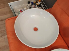 Umyvadlo Ravak kulaté - 2