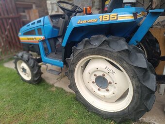 Japonský malotraktor iseki, 20hp - 2