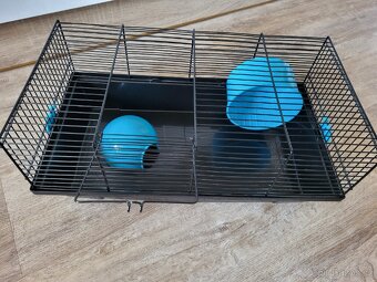 Klec pro křečky s vybavením - 2