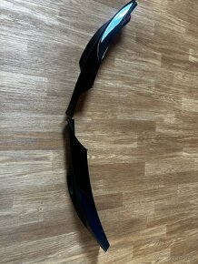 bmw e90 LCI splittery - 2