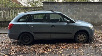 Škoda Fabia 2008 - 2