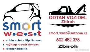 Náhradní díly Smart Fortwo 450 - 2