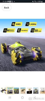 Nové RC auto na dálkové ovládání - 2