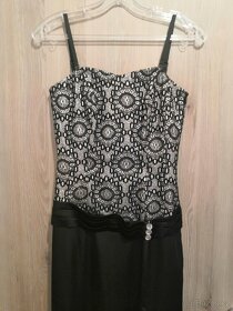 Plesové šaty vel XS (34) - 2