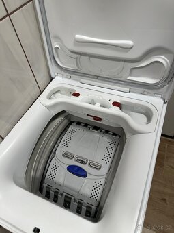 Pračka s vrchním plněním electrolux - 2