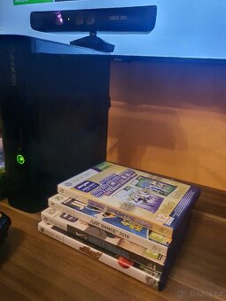 Prodám XBOX 360 kinect ovladač a hry - 2