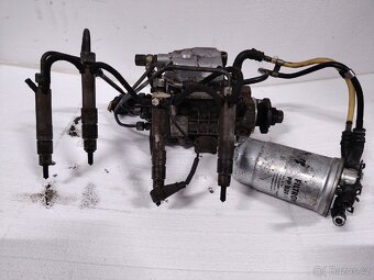 Vstřikovací čerpadlo+vstriky 1.9 tdi 81kw - 2