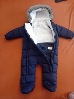 Zimní kombinéza F&F vel.80 - 2