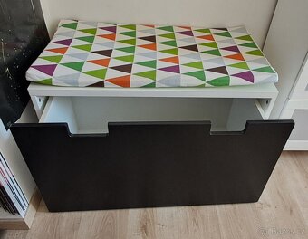 Lavice/skříňka s úložným prostorem - 2