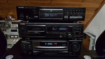 Kenwood Hifi sestava - 2