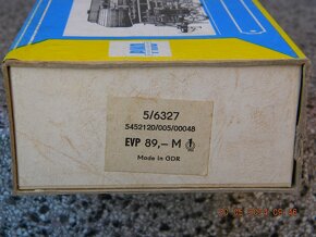 PIKO BR01, 03, 41 - krabice od parní lokomotivy - koupím - 2