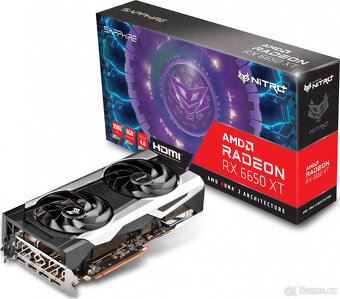 SAPPHIRE NITRO+ RADEON RX 6650 XT - 2