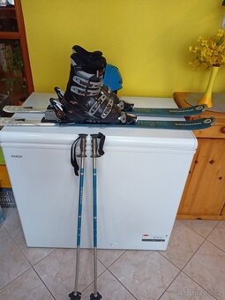 Prodám dětský lyžařský komplet - 2