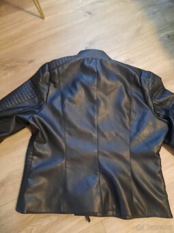 Koženková bunda - 2
