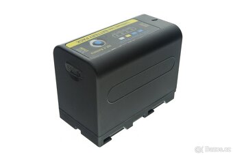 BATMAX USB-F770C NP-F770 baterie 6400 mAh s USB-C - 2