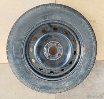 Sada kol plus rezerva na Renault - 5 kol za litr - 2