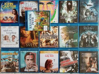 Aktualizovano.original BD blue ray disky od 69 Kc - 2