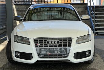 Audi S5 245 kW, 3.0 TFSi, KŮŽE, ŠÍBR - 2