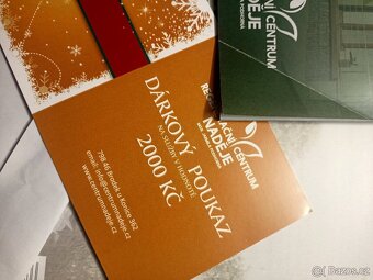 Poukaz v hodnotě 2000.-Kč na služby f. Naděje - 2