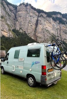 Fiat Ducato Possl, IVECO 2.8 Klimatizace,solár - 2