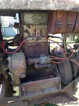 Traktor Stabilák HK - 2