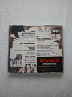 CD a DVD - Linkin Park Jay-Z - Collision Course - 2