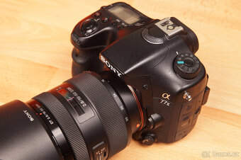 prodám SONY Alpha A77 Mk2 + SONY DT 1650 mm F2,8 SSM - 2