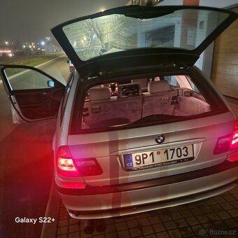 BMW E46 318 2 litr benzin 346L Touring  categorie M– r. 200 - 2
